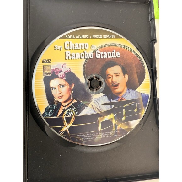 Peliculas Mexicanas - Vicente Fernandez /Pancho Villa Mas 4 La India María DVD - Picture 6 of 6